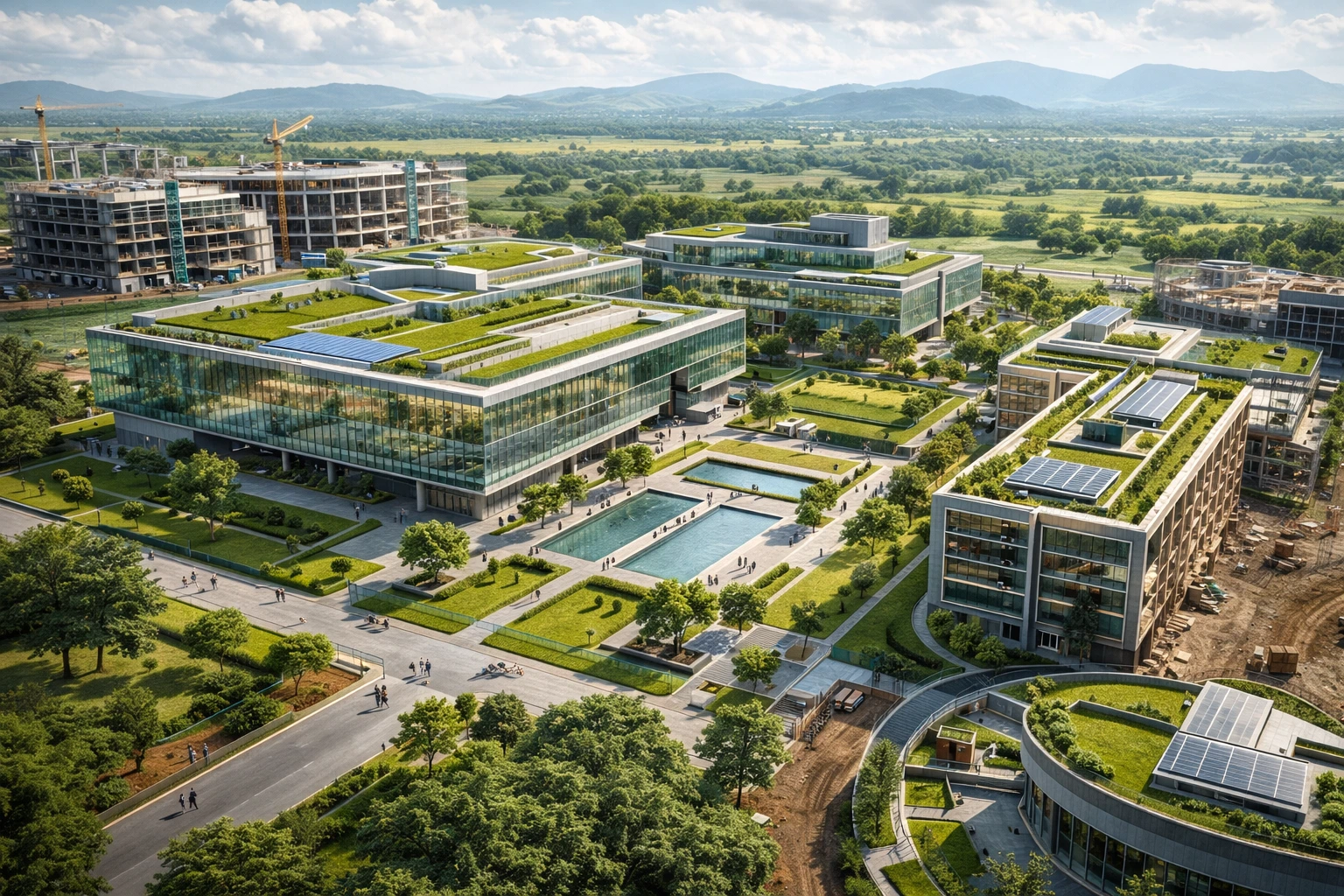 LRU Bharat Proposed Pune Campus